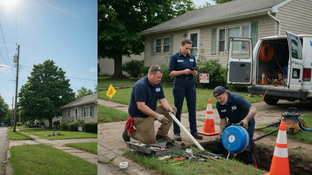 Sewer Line Repair in Cherokee Village, AR near me